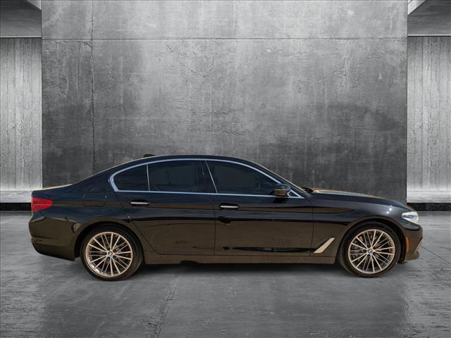 used 2017 BMW 540 car, priced at $23,986