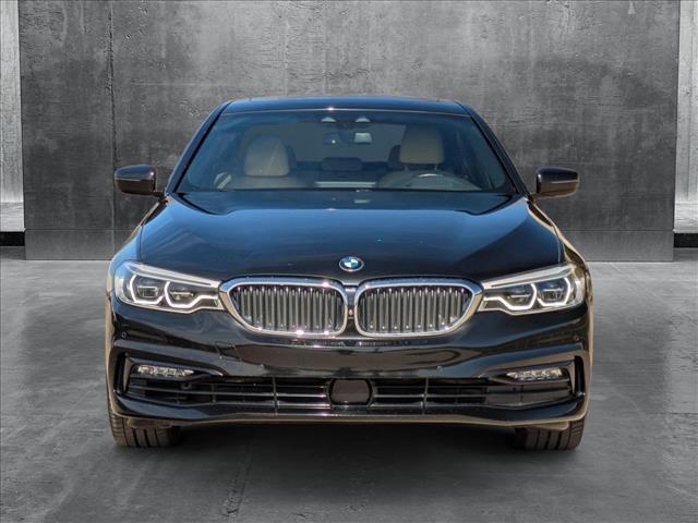 used 2017 BMW 540 car, priced at $23,986