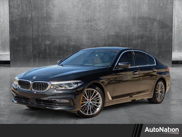 used 2017 BMW 540 car, priced at $23,986