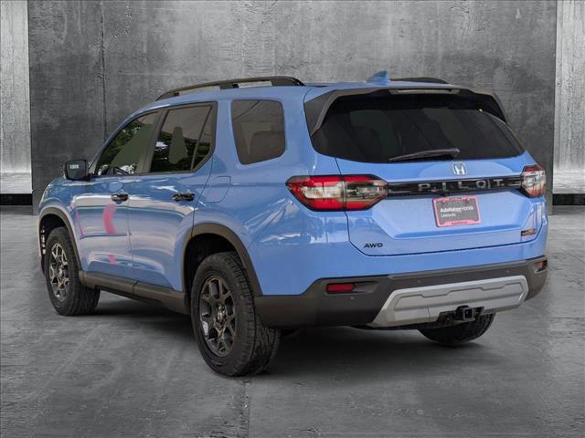 new 2025 Honda Pilot car, priced at $48,314