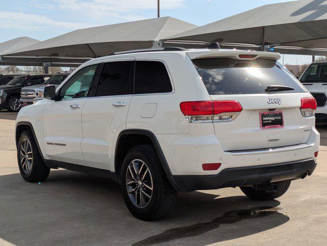 used 2017 Jeep Grand Cherokee car, priced at $15,466