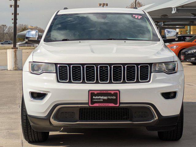 used 2017 Jeep Grand Cherokee car, priced at $15,466