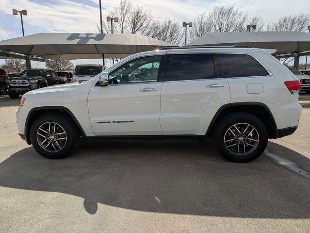 used 2017 Jeep Grand Cherokee car, priced at $15,466