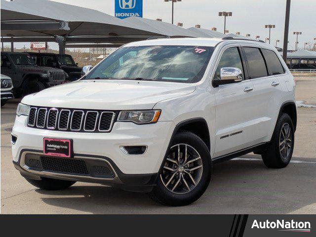 used 2017 Jeep Grand Cherokee car, priced at $15,466