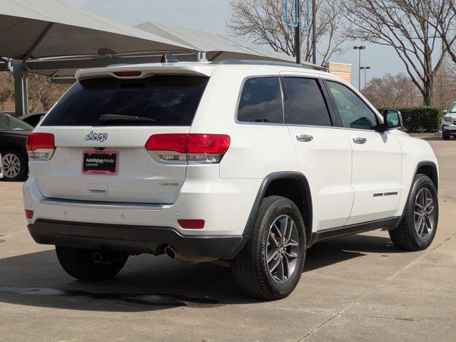 used 2017 Jeep Grand Cherokee car, priced at $15,466