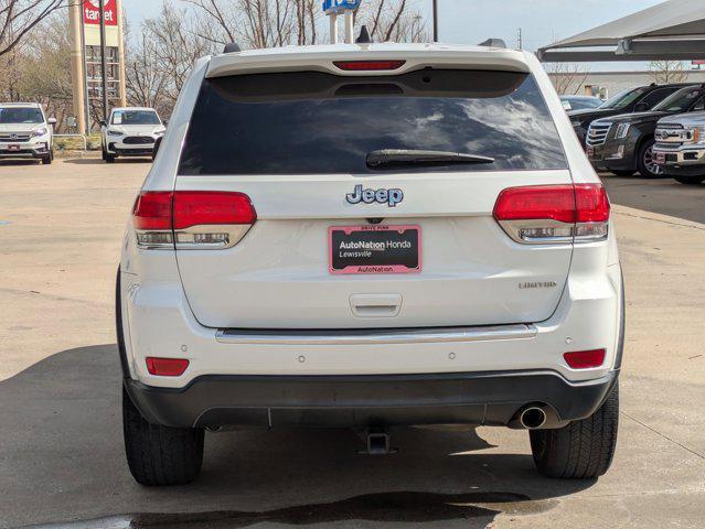 used 2017 Jeep Grand Cherokee car, priced at $15,466