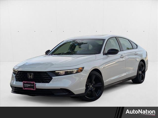 used 2023 Honda Accord Hybrid car, priced at $29,495