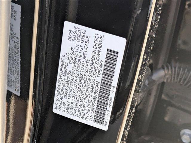 new 2026 Honda Passport car, priced at $46,996