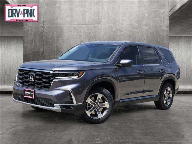 new 2025 Honda Pilot car, priced at $44,236