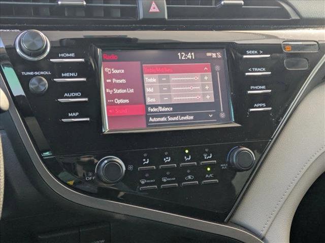 used 2019 Toyota Camry car, priced at $18,490