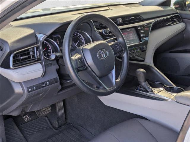 used 2019 Toyota Camry car, priced at $18,490