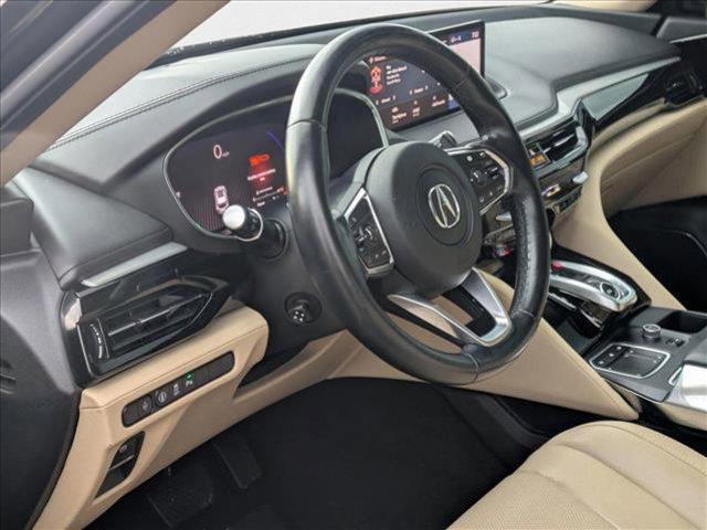 used 2022 Acura MDX car, priced at $30,843