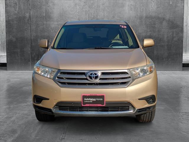 used 2013 Toyota Highlander car, priced at $12,609