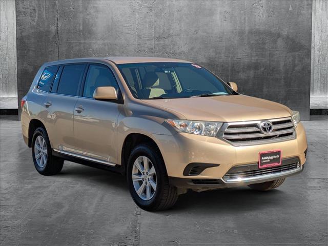 used 2013 Toyota Highlander car, priced at $12,609