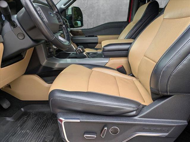 used 2022 Ford F-150 car, priced at $37,995
