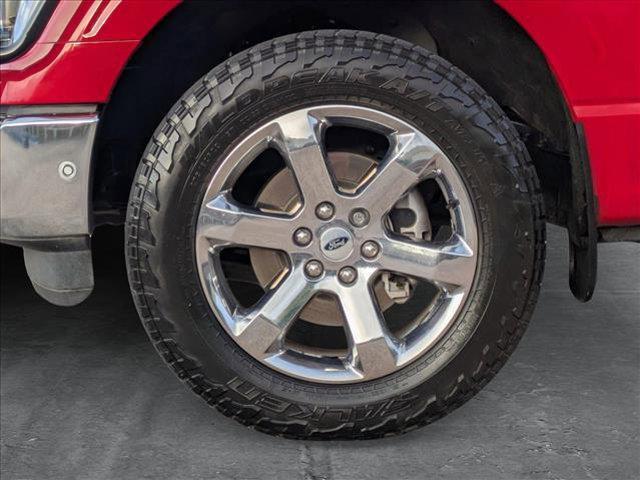 used 2022 Ford F-150 car, priced at $36,295