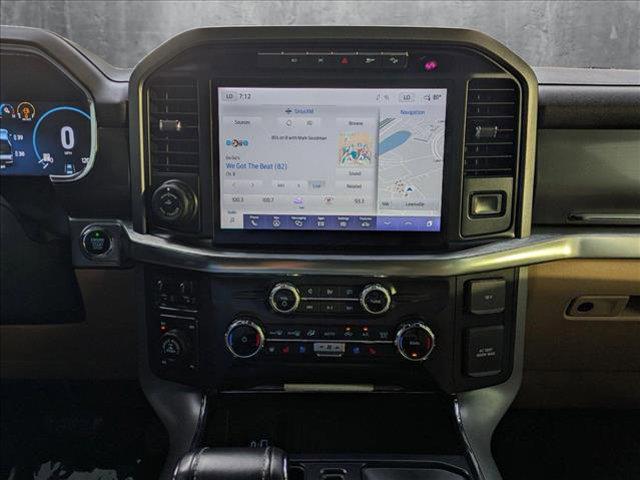 used 2022 Ford F-150 car, priced at $36,295
