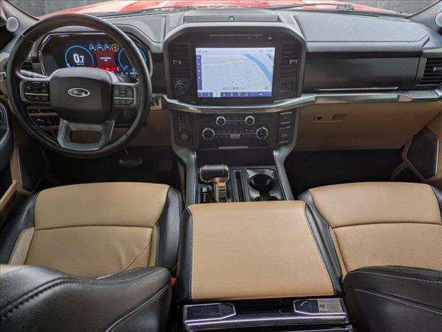 used 2022 Ford F-150 car, priced at $37,995