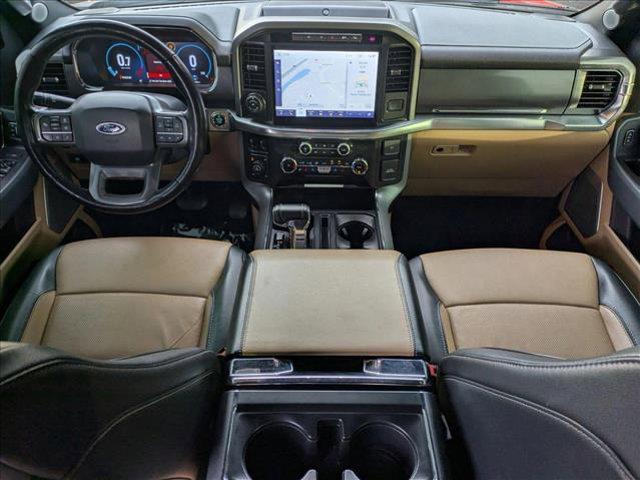 used 2022 Ford F-150 car, priced at $36,295