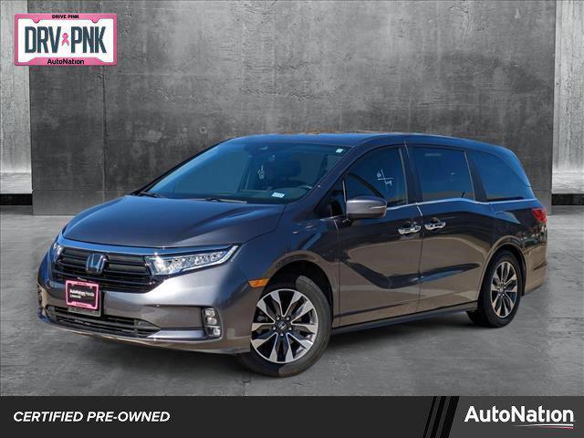 used 2024 Honda Odyssey car, priced at $39,255