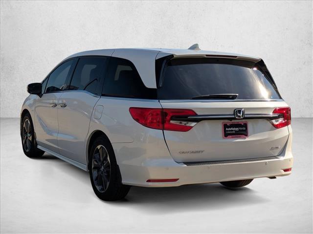 used 2023 Honda Odyssey car, priced at $38,498
