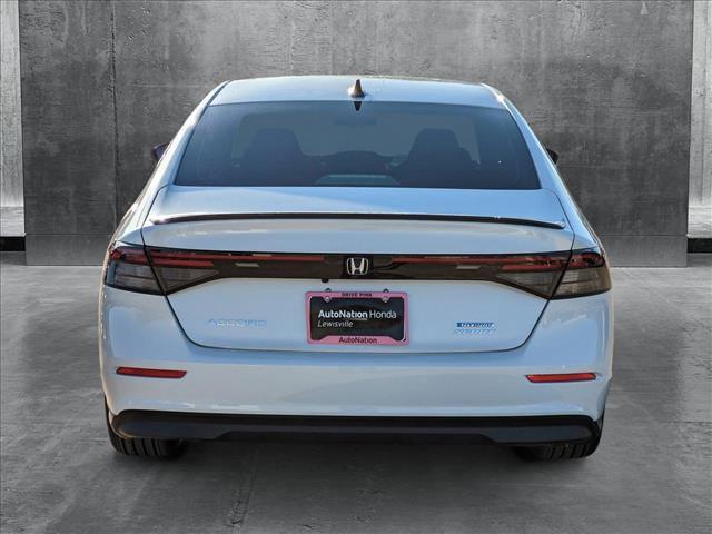 new 2025 Honda Accord Hybrid car, priced at $34,450