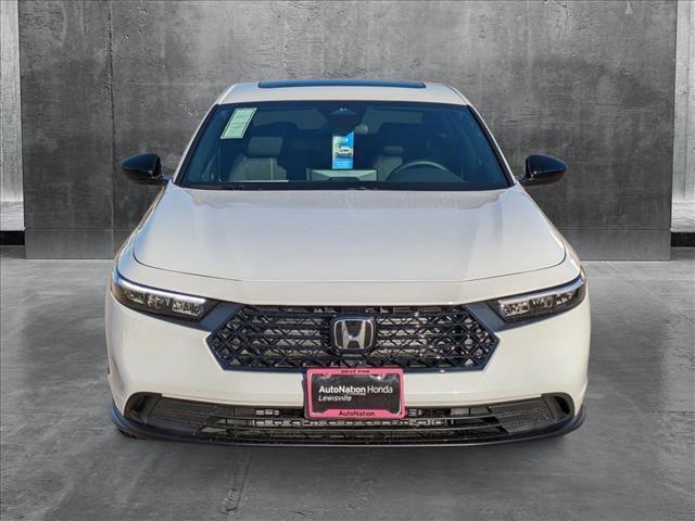 new 2025 Honda Accord Hybrid car, priced at $34,450