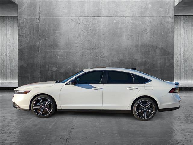 new 2025 Honda Accord Hybrid car, priced at $34,450