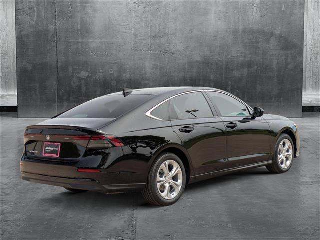 new 2025 Honda Accord car, priced at $28,357