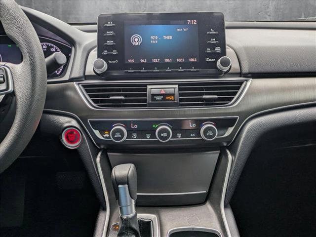 used 2019 Honda Accord car, priced at $17,839
