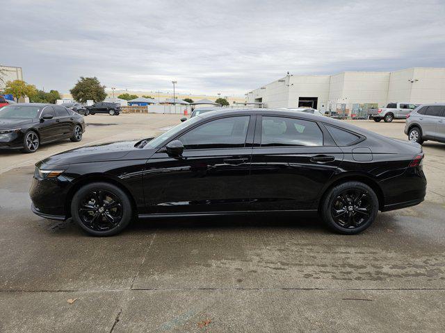 new 2025 Honda Accord car, priced at $30,819