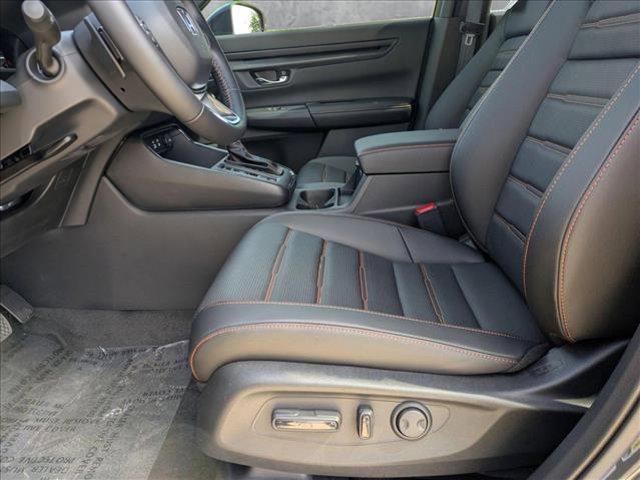 new 2025 Honda CR-V Hybrid car, priced at $37,187