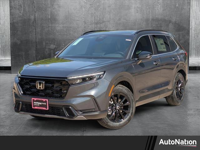 new 2025 Honda CR-V Hybrid car, priced at $37,187