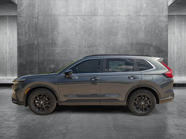 new 2025 Honda CR-V Hybrid car, priced at $37,187