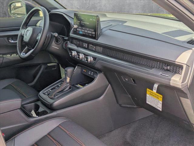 new 2025 Honda CR-V Hybrid car, priced at $37,187