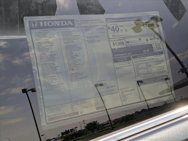 new 2025 Honda CR-V Hybrid car, priced at $37,187