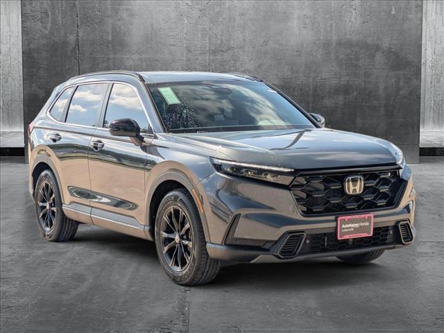 new 2025 Honda CR-V Hybrid car, priced at $37,187