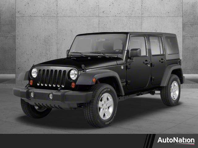 used 2010 Jeep Wrangler Unlimited car, priced at $16,824