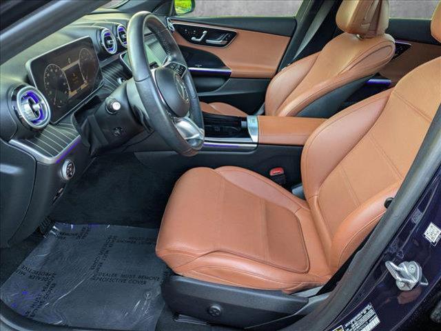 used 2023 Mercedes-Benz C-Class car, priced at $33,490