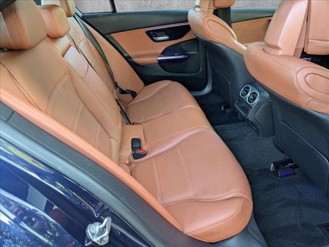 used 2023 Mercedes-Benz C-Class car, priced at $33,490