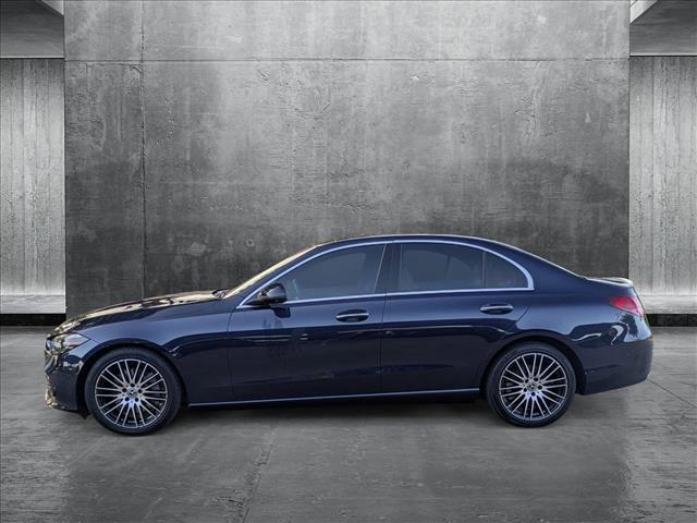 used 2023 Mercedes-Benz C-Class car, priced at $33,490