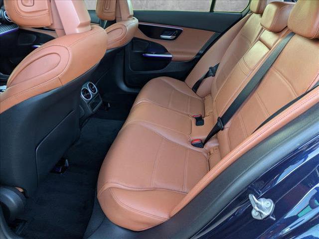 used 2023 Mercedes-Benz C-Class car, priced at $33,490