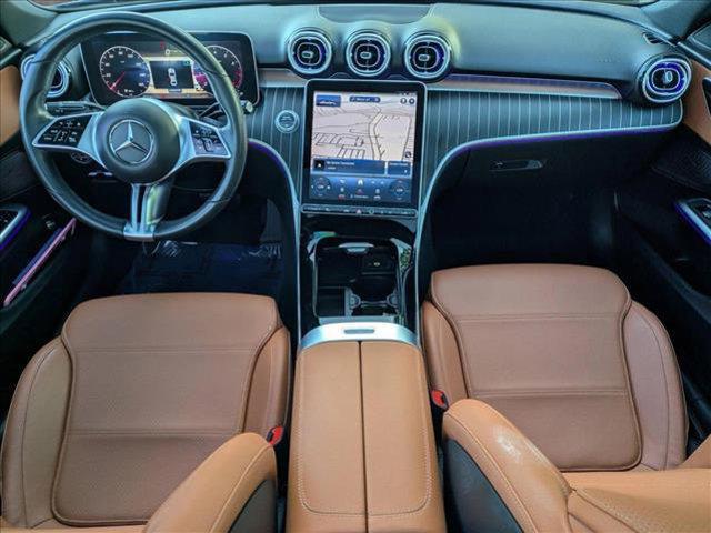 used 2023 Mercedes-Benz C-Class car, priced at $33,490