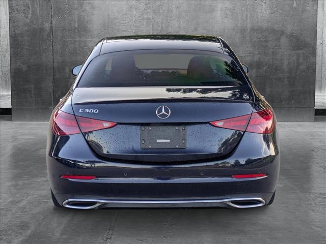 used 2023 Mercedes-Benz C-Class car, priced at $33,490