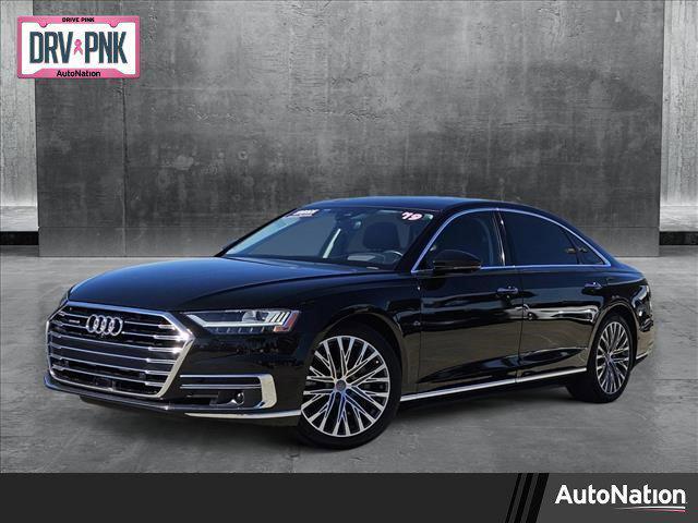 used 2019 Audi A8 car, priced at $32,595