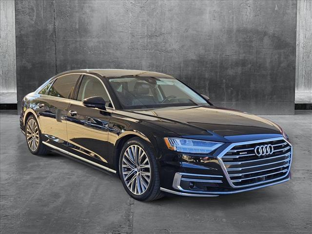 used 2019 Audi A8 car, priced at $35,995