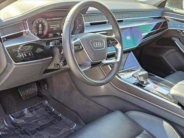 used 2019 Audi A8 car, priced at $32,595