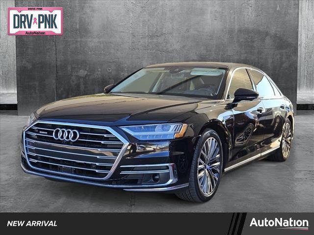 used 2019 Audi A8 car, priced at $35,995