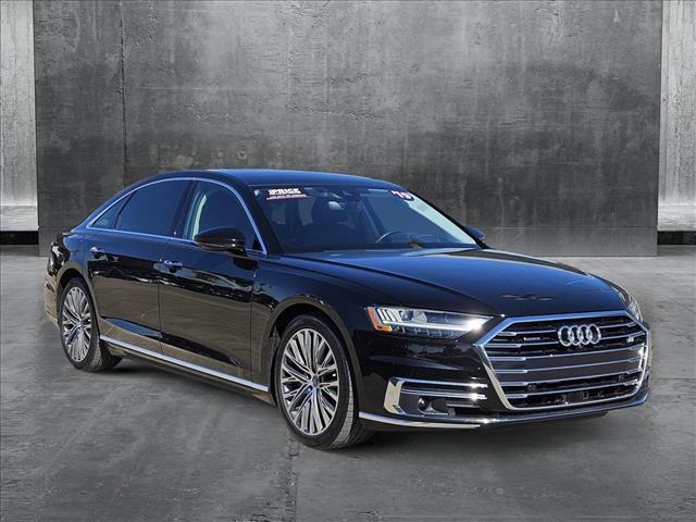 used 2019 Audi A8 car, priced at $32,595