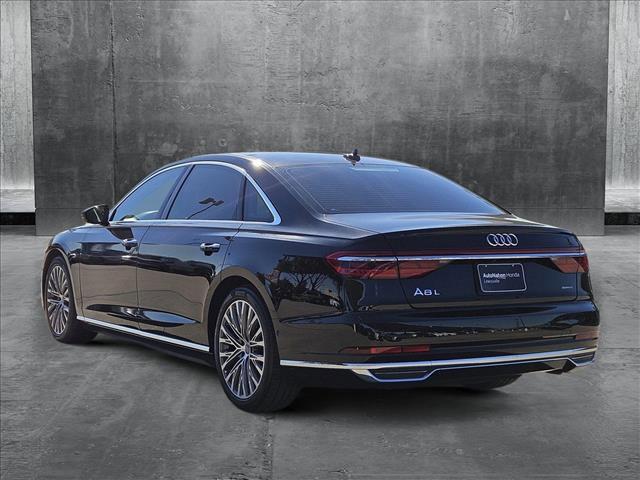 used 2019 Audi A8 car, priced at $32,595